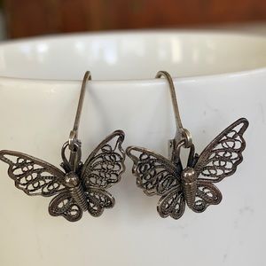 Filigree Earrings